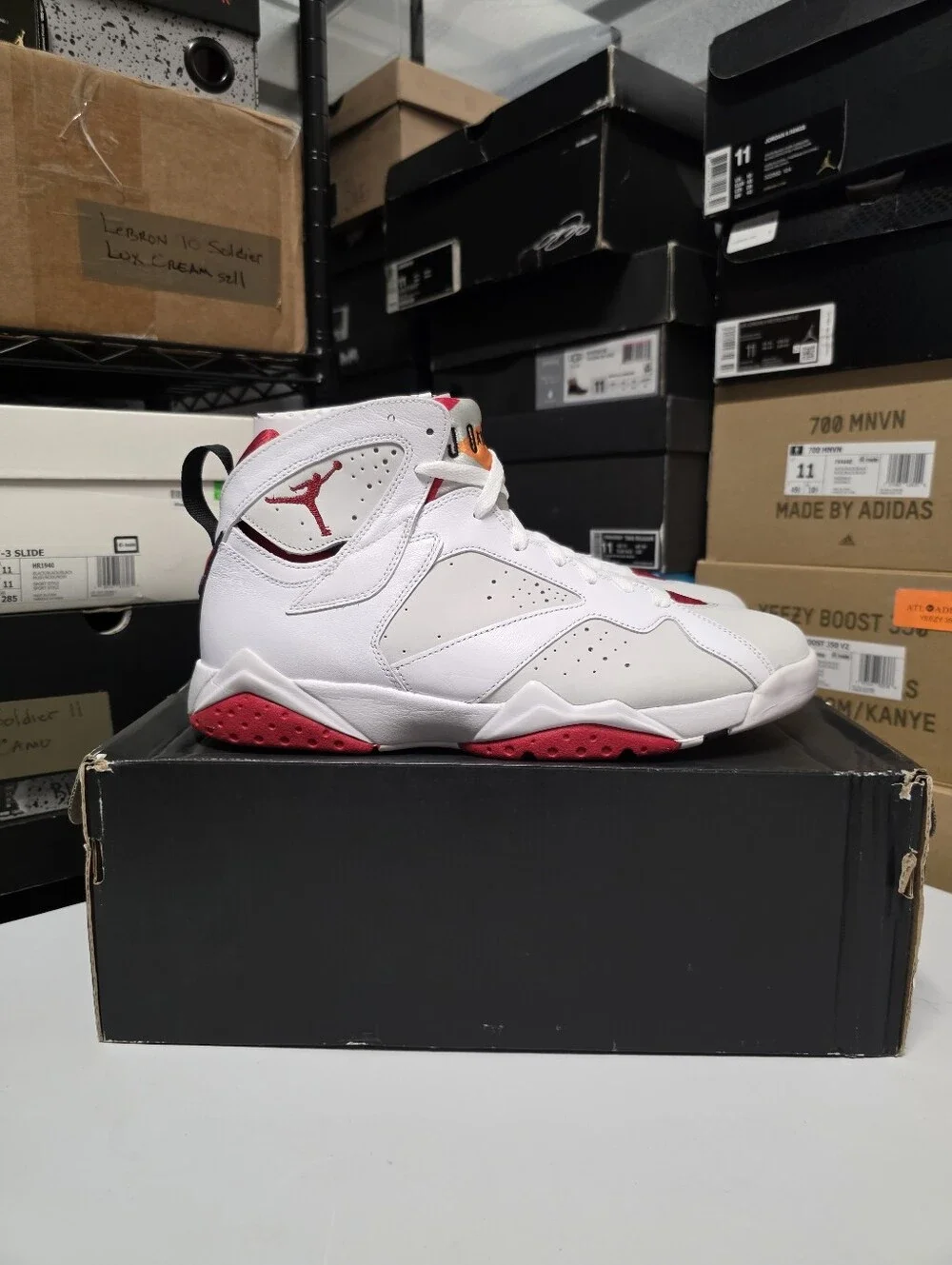 Jordan Air Jordan 7 Retro 'Hare' Bugs Bunny W/ Matching Socks **RARE**